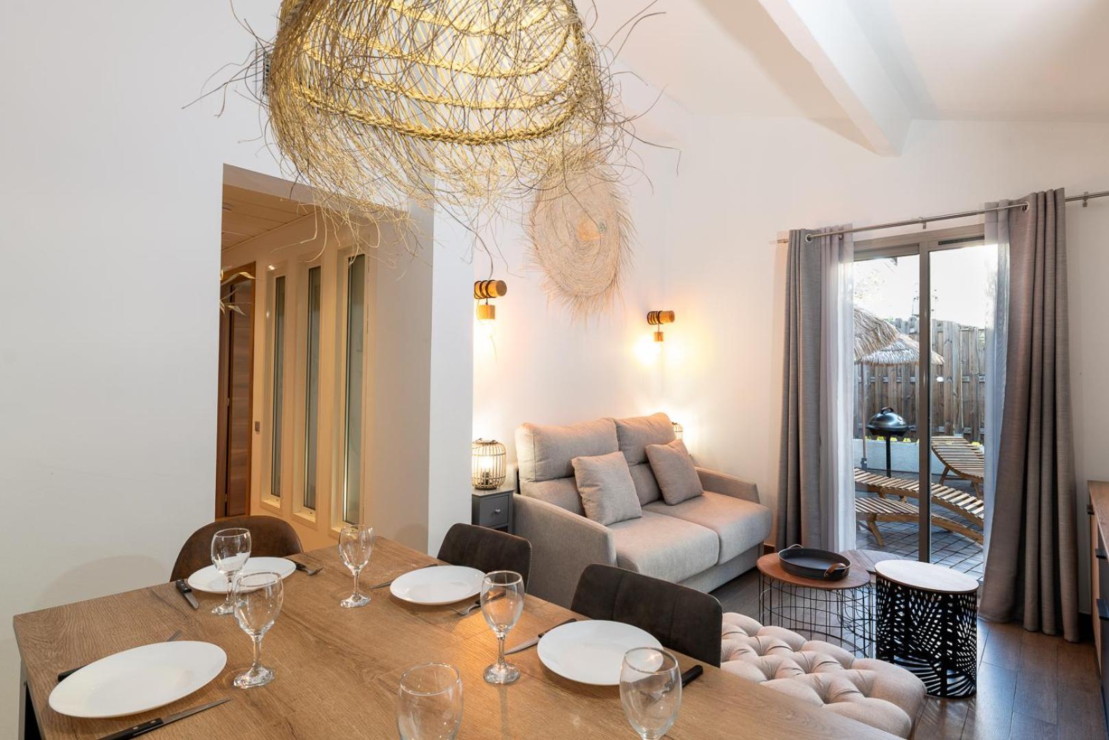 Appartement 6 Pers Jardin Prive La Cabane Bambou - Mandara Beach , Antibes French Riviera جوان ليه باه المظهر الخارجي الصورة