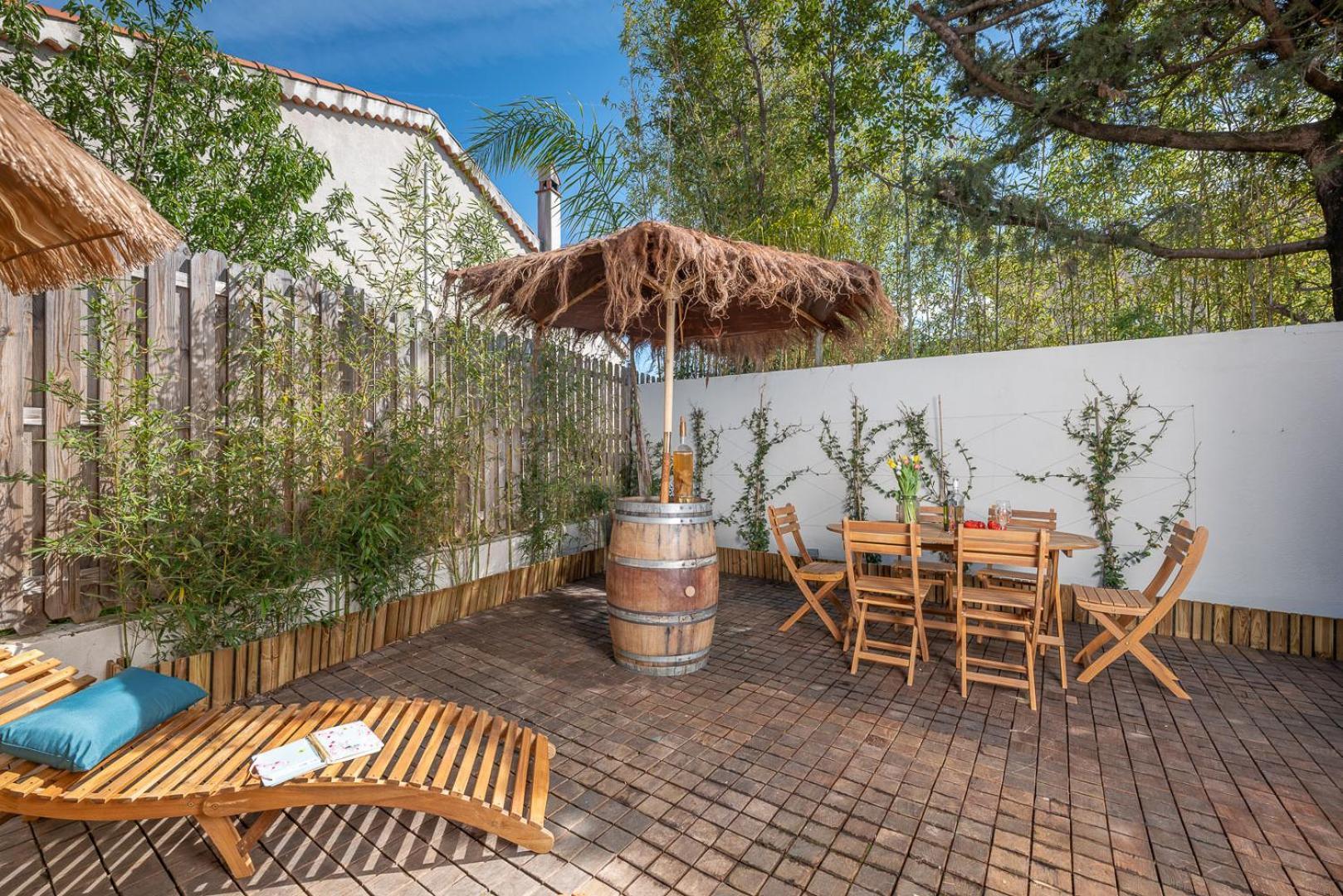 Appartement 6 Pers Jardin Prive La Cabane Bambou - Mandara Beach , Antibes French Riviera جوان ليه باه المظهر الخارجي الصورة